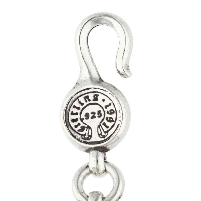 Chrome Hearts No2 Multi Ball 2 Silver Bracelet