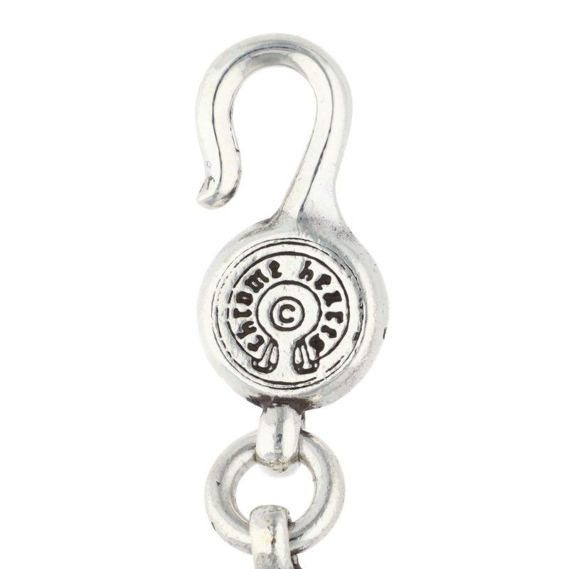 Chrome Hearts No2 Multi Ball 2 Silver Bracelet