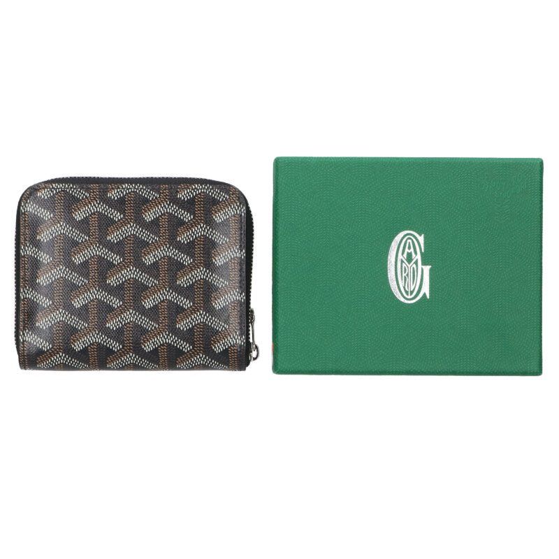 Goyard Matignon PM Coating Leather Coin Case PM