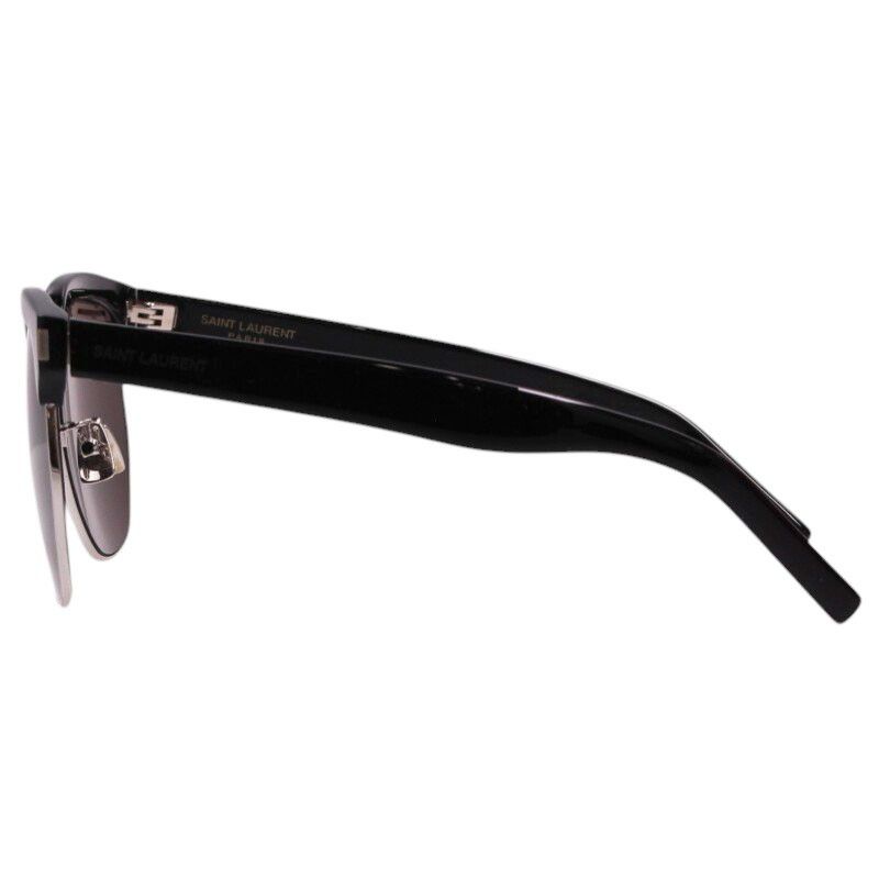 Saint Laurent Paris Half Rim Wellington Sunglasses 59 Eyewear
