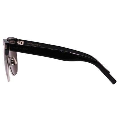 Saint Laurent Paris Half Rim Wellington Sunglasses 59 Eyewear
