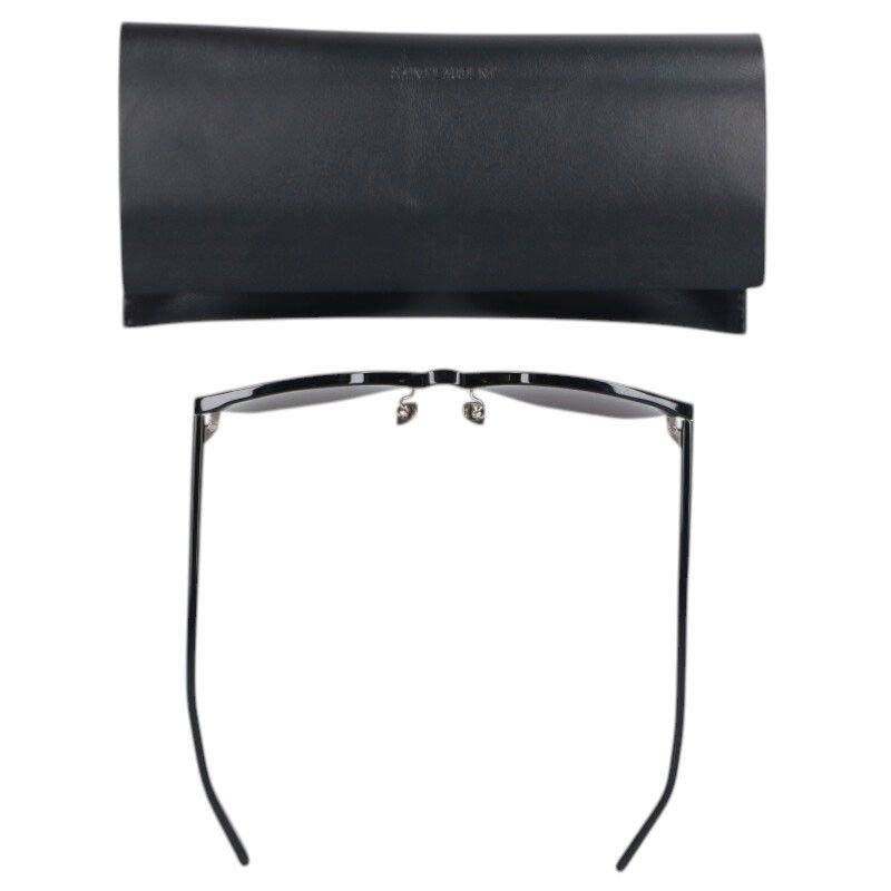 Saint Laurent Paris Half Rim Wellington Sunglasses 59 Eyewear