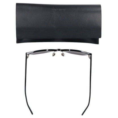 Saint Laurent Paris Half Rim Wellington Sunglasses 59 Eyewear
