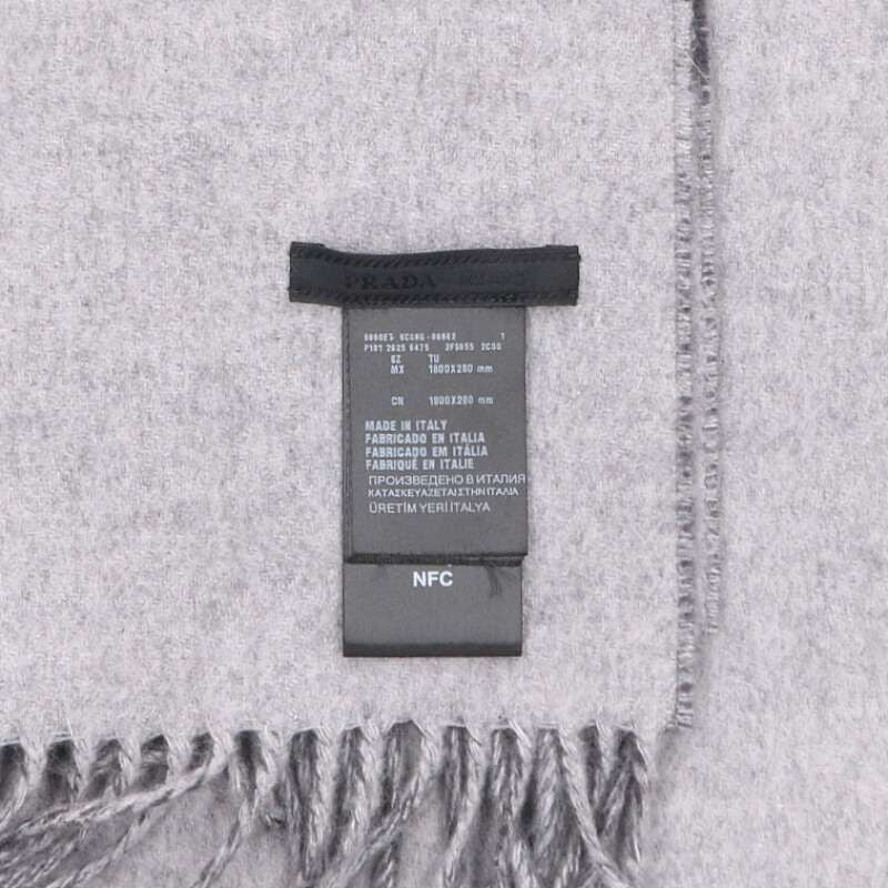 Prada Double Cashmere Scarf