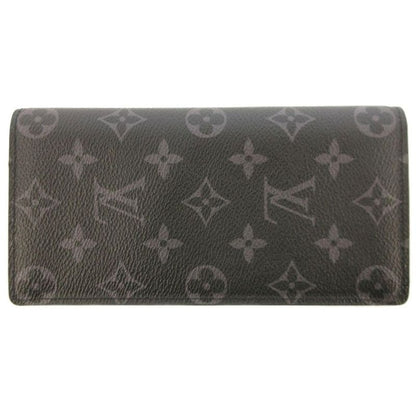 Louis Vuitton Portefeuille Brother Monogram Eclipse Wallet Bifold Black