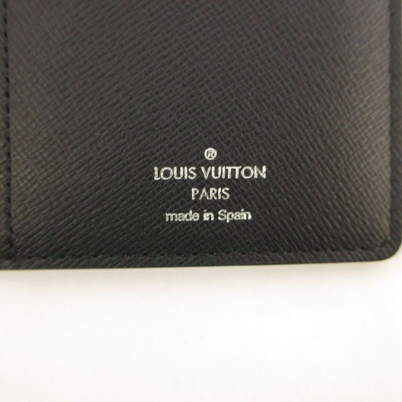 Louis Vuitton Portefeuille Brother Monogram Eclipse Wallet Bifold Black