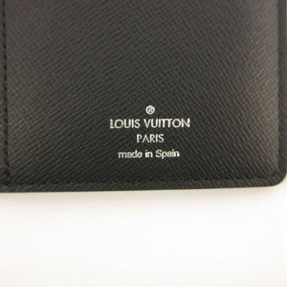 Louis Vuitton Portefeuille Brother Monogram Eclipse Wallet Bifold Black