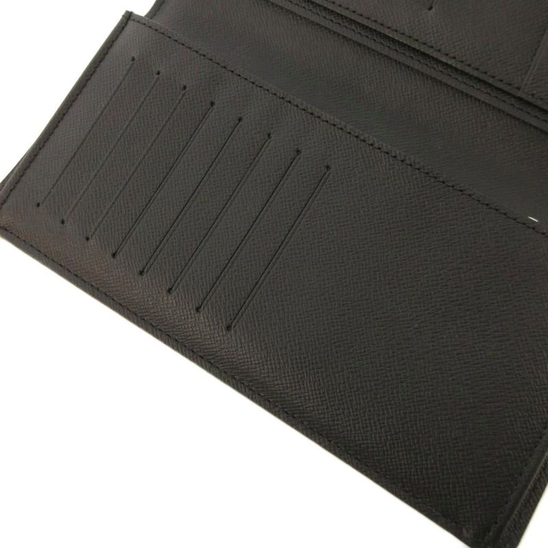 Louis Vuitton Portefeuille Brother Monogram Eclipse Wallet Bifold Black