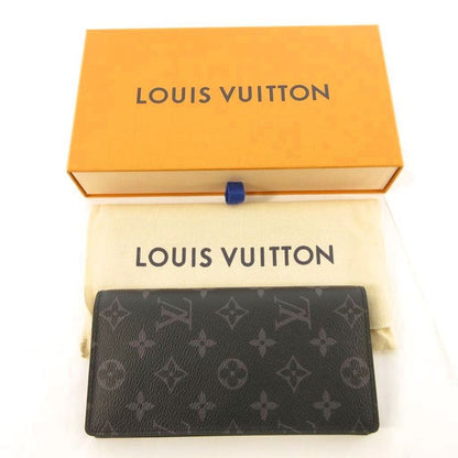 Louis Vuitton Portefeuille Brother Monogram Eclipse Wallet Bifold Black