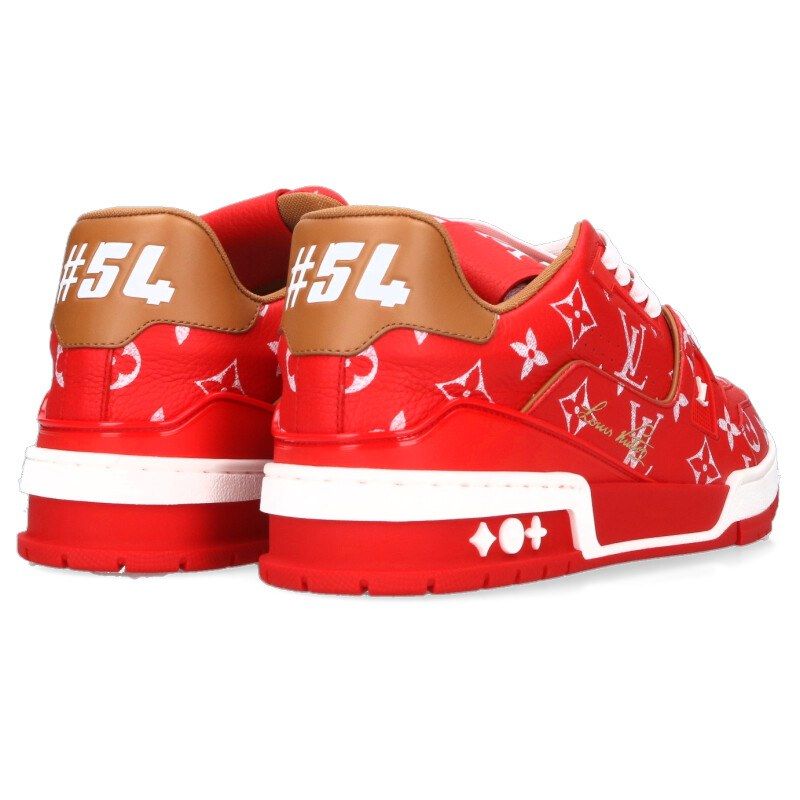 Louis Vuitton LV Trainer Vic Limited Monogram Low Cut Sneakers 7.5