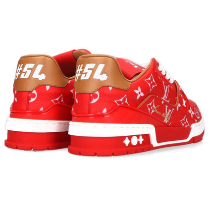 Louis Vuitton LV Trainer Vic Limited Monogram Low Cut Sneakers 7.5