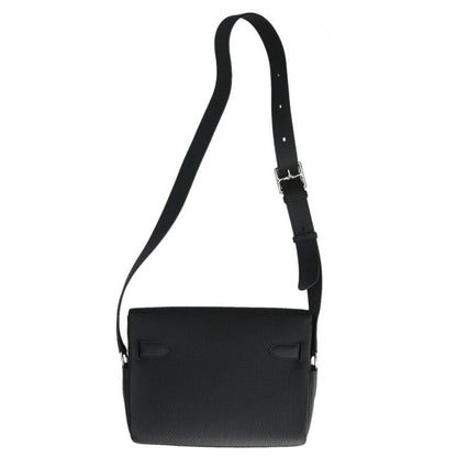 Hermes Kelly Messenger Togo Calfskin Shoulder Bag PM