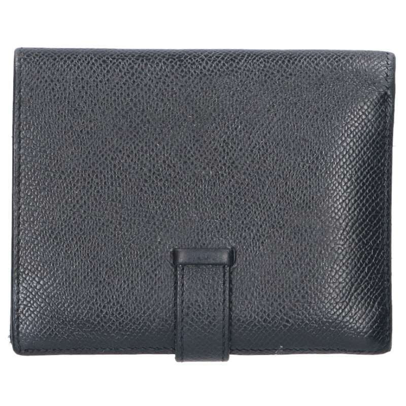 Hermes Bearn Compact Bifold Leather Wallet