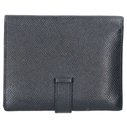 Hermes Bearn Compact Bifold Leather Wallet