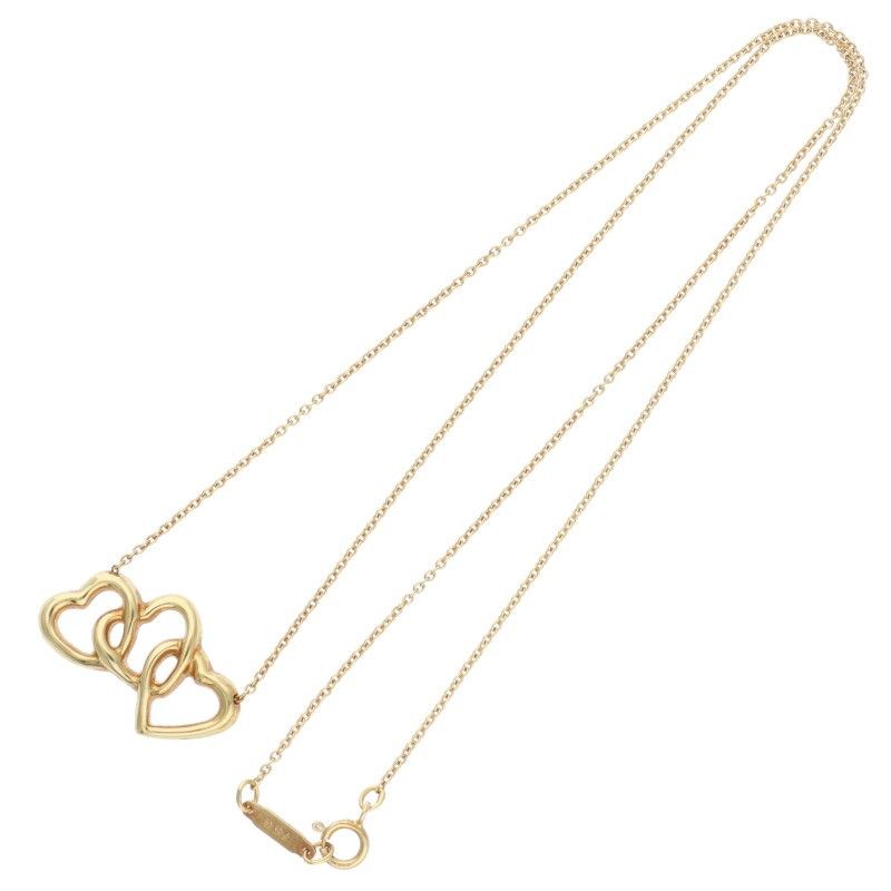 Tiffany & Co 18k Yellow Gold Triple Open Necklace