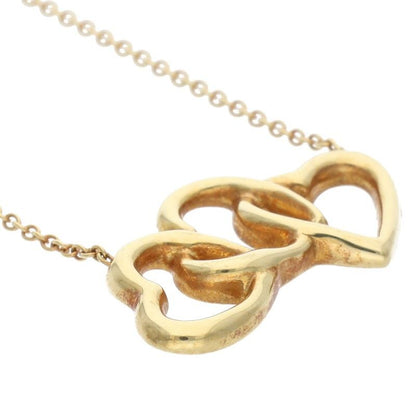 Tiffany & Co 18k Yellow Gold Triple Open Necklace