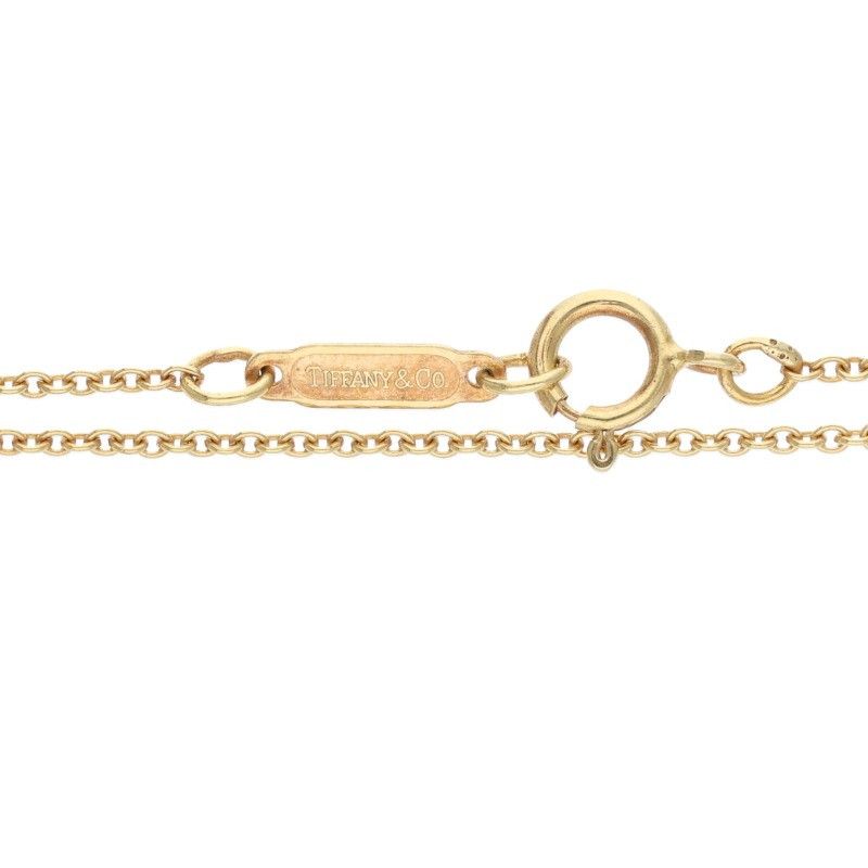 Tiffany & Co 18k Yellow Gold Triple Open Necklace