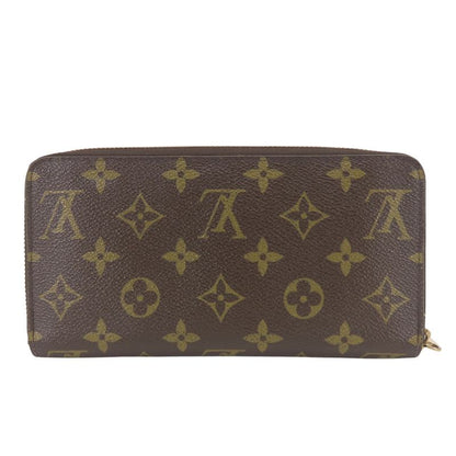 Louis Vuitton Wallet Zippy Monogram Turcoise Brown