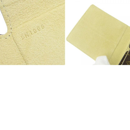 Louis Vuitton Case Monogram Brown Gold