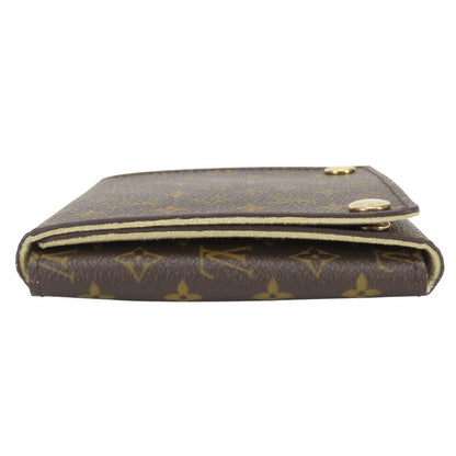 Louis Vuitton Case Monogram Brown Gold