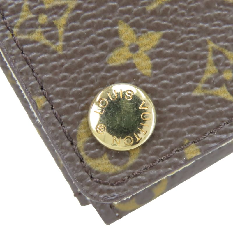 Louis Vuitton Case Monogram Brown Gold