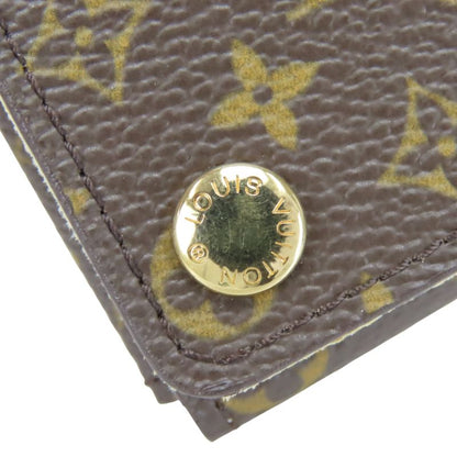 Louis Vuitton Case Monogram Brown Gold