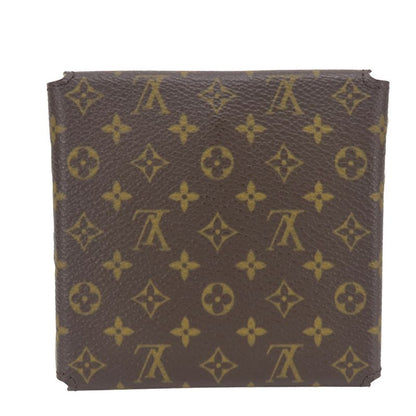 Louis Vuitton Case Monogram Brown Gold