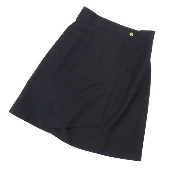 Chanel Skirt Gold