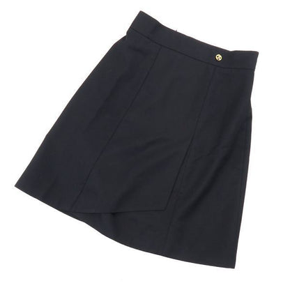Chanel Skirt Gold