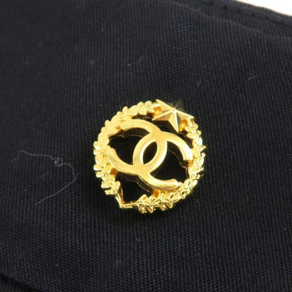Chanel Skirt Gold