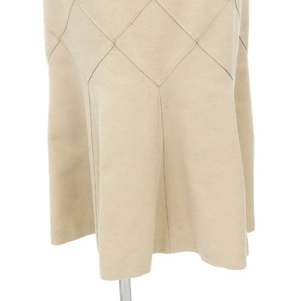 Chanel Skirt Brown