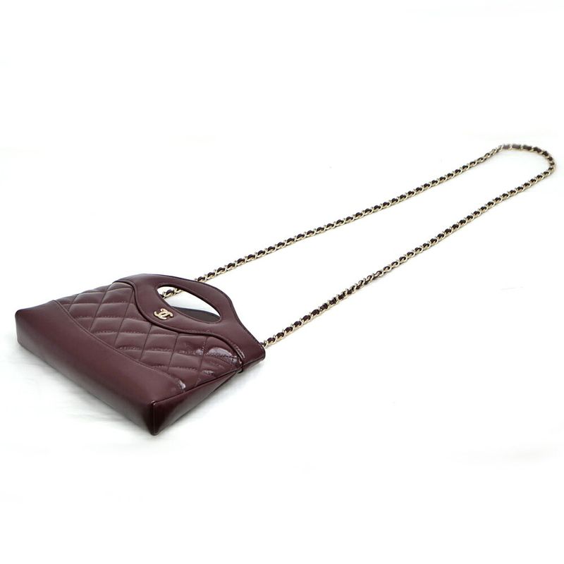 Chanel 31 Mini Gold Champagne Random Shoulder Bag