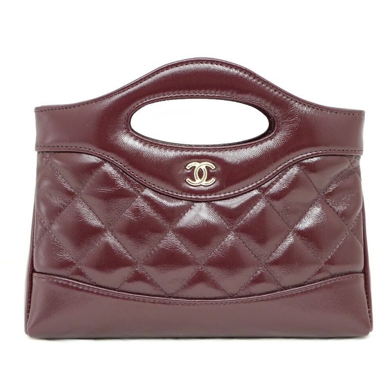 Chanel 31 Mini Gold Champagne Random Shoulder Bag