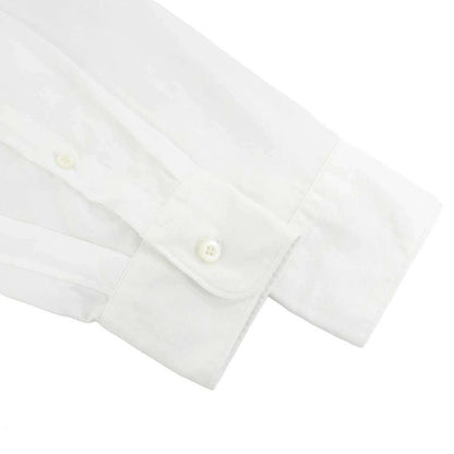 Prada Long Sleeve Shirt White 39