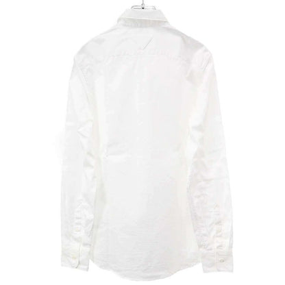 Prada Long Sleeve Shirt White 39