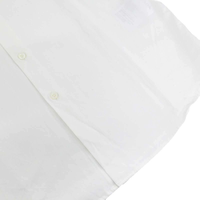 Prada Long Sleeve Shirt White 39
