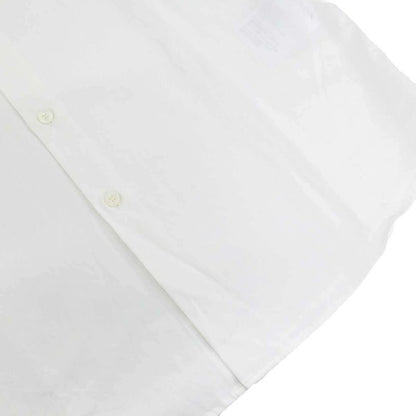 Prada Long Sleeve Shirt White 39