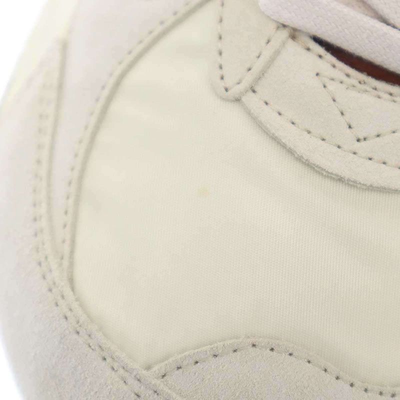 Bottega Veneta Orbit Flash Leather Combination Sneakers Ivory 41