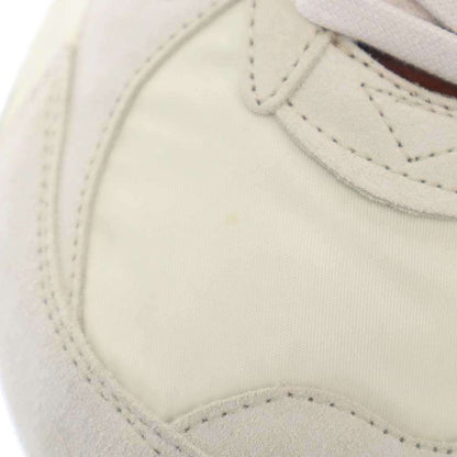 Bottega Veneta Orbit Flash Leather Combination Sneakers Ivory 41