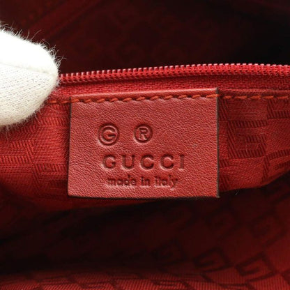 Gucci GG Canvas Love Tote Hand Off White Red SS