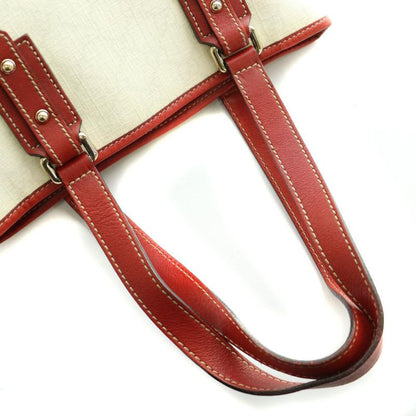 Gucci GG Canvas Love Tote Hand Off White Red SS
