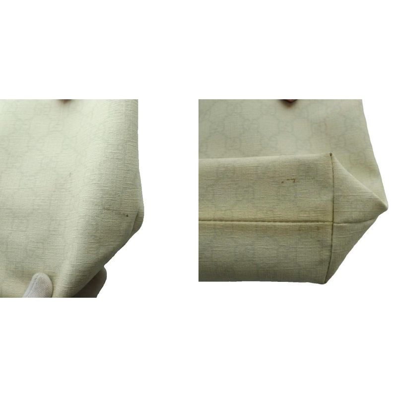 Gucci GG Canvas Love Tote Hand Off White Red SS