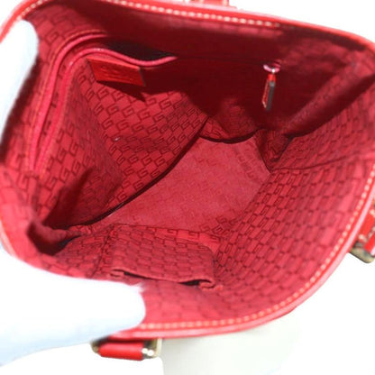 Gucci GG Canvas Love Tote Hand Off White Red SS