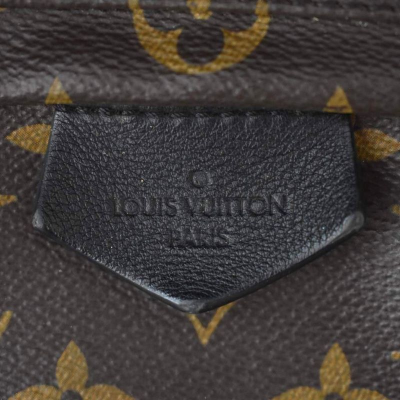 Louis Vuitton Palm Springs Backpack PM Monogram Brown