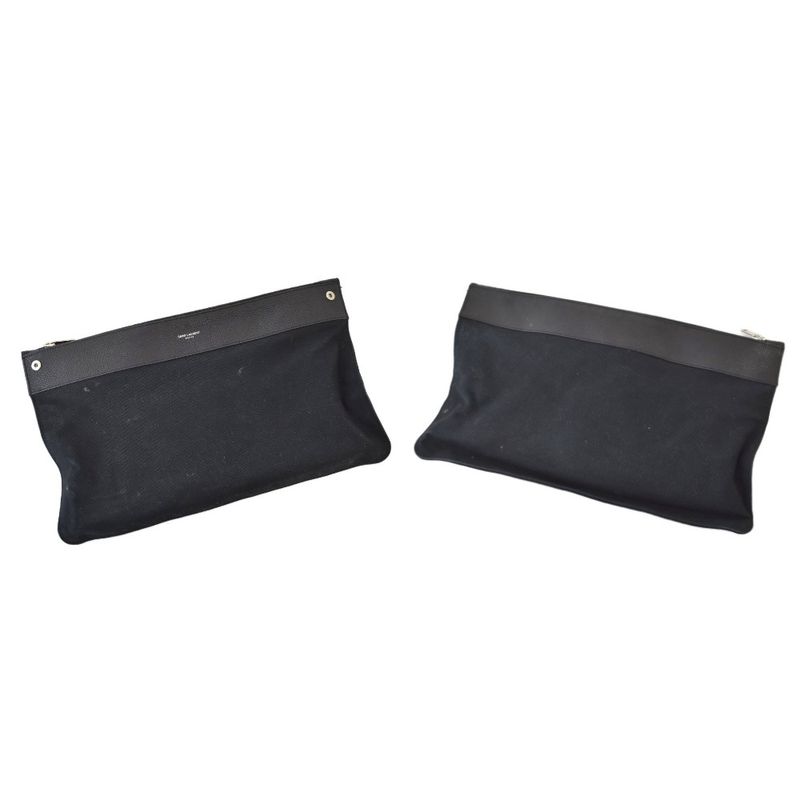 Saint Laurent Paris Sac de Jour Small Large Shoulder Bag Tote 2-Way Black