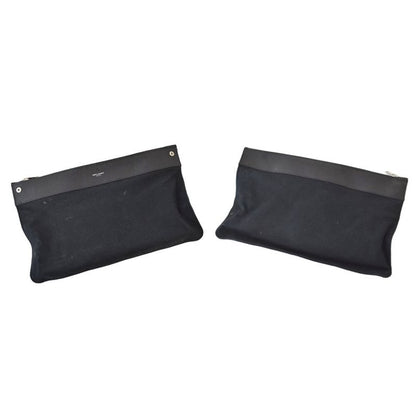 Saint Laurent Paris Sac de Jour Small Large Shoulder Bag Tote 2-Way Black