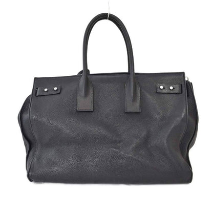 Saint Laurent Paris Sac de Jour Small Large Shoulder Bag Tote 2-Way Black