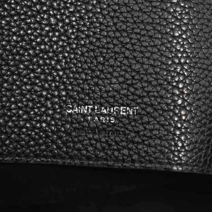 Saint Laurent Paris Sac de Jour Small Large Shoulder Bag Tote 2-Way Black