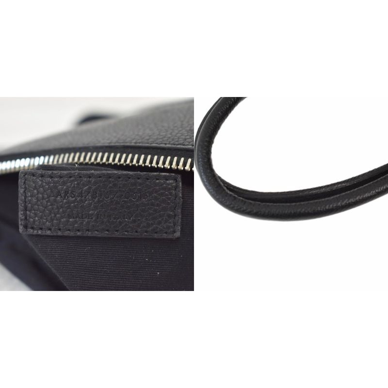 Saint Laurent Paris Sac de Jour Small Large Shoulder Bag Tote 2-Way Black