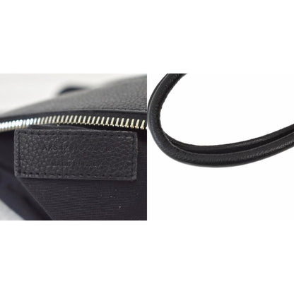 Saint Laurent Paris Sac de Jour Small Large Shoulder Bag Tote 2-Way Black